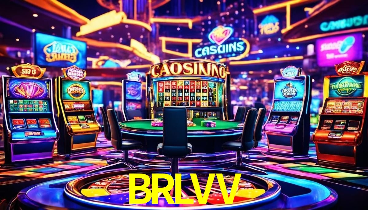 Lista de jogos de slot na BRLVV