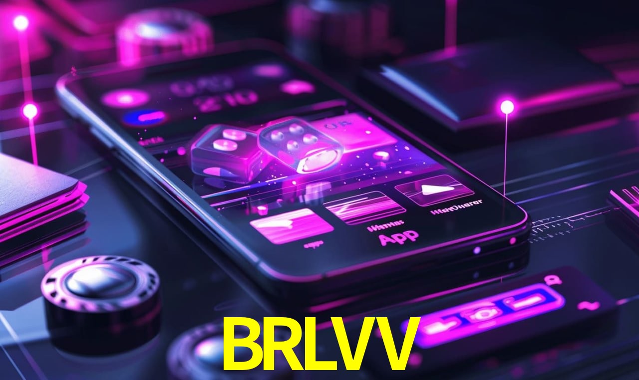 BRLVV login — painel de entrada no app oficial