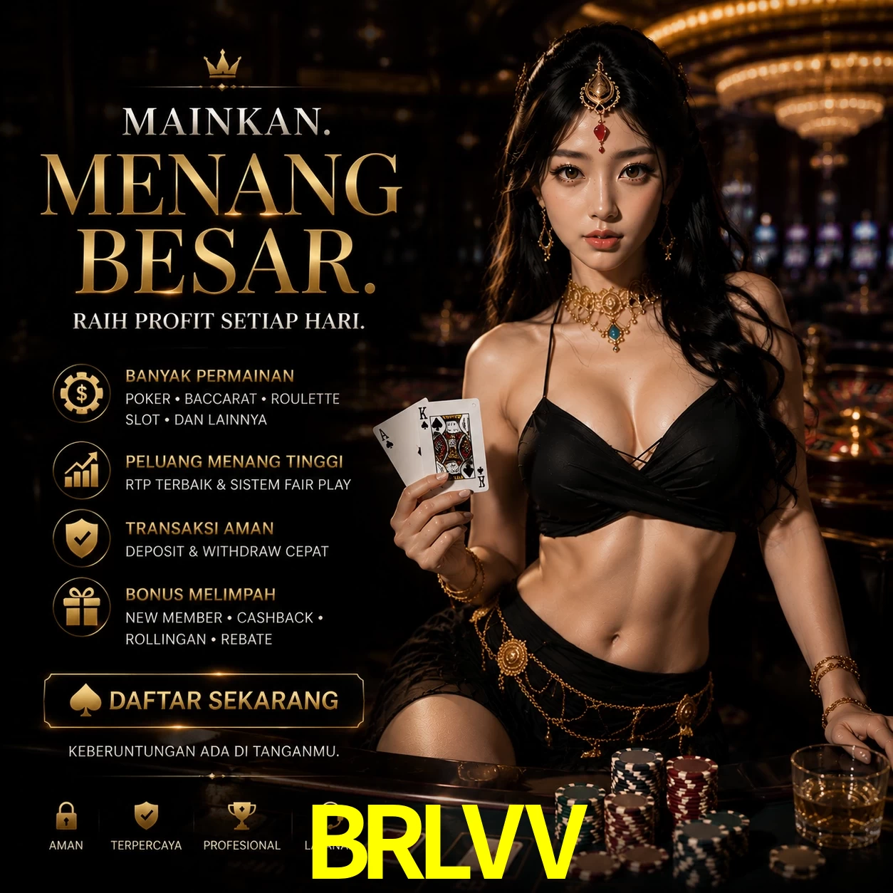 App BRLVV para Android e iOS - download grátis