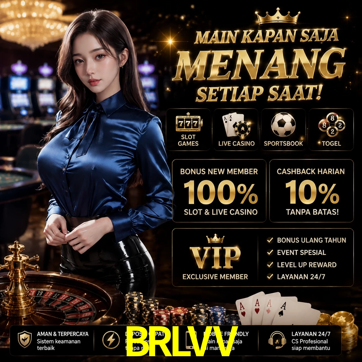 Central de dúvidas rápidas sobre o app BRLVV