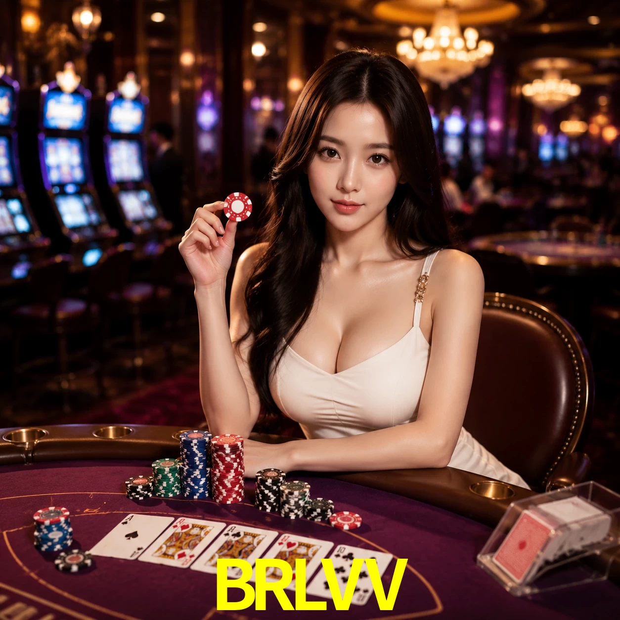 Cassino ao vivo BRLVV dealers