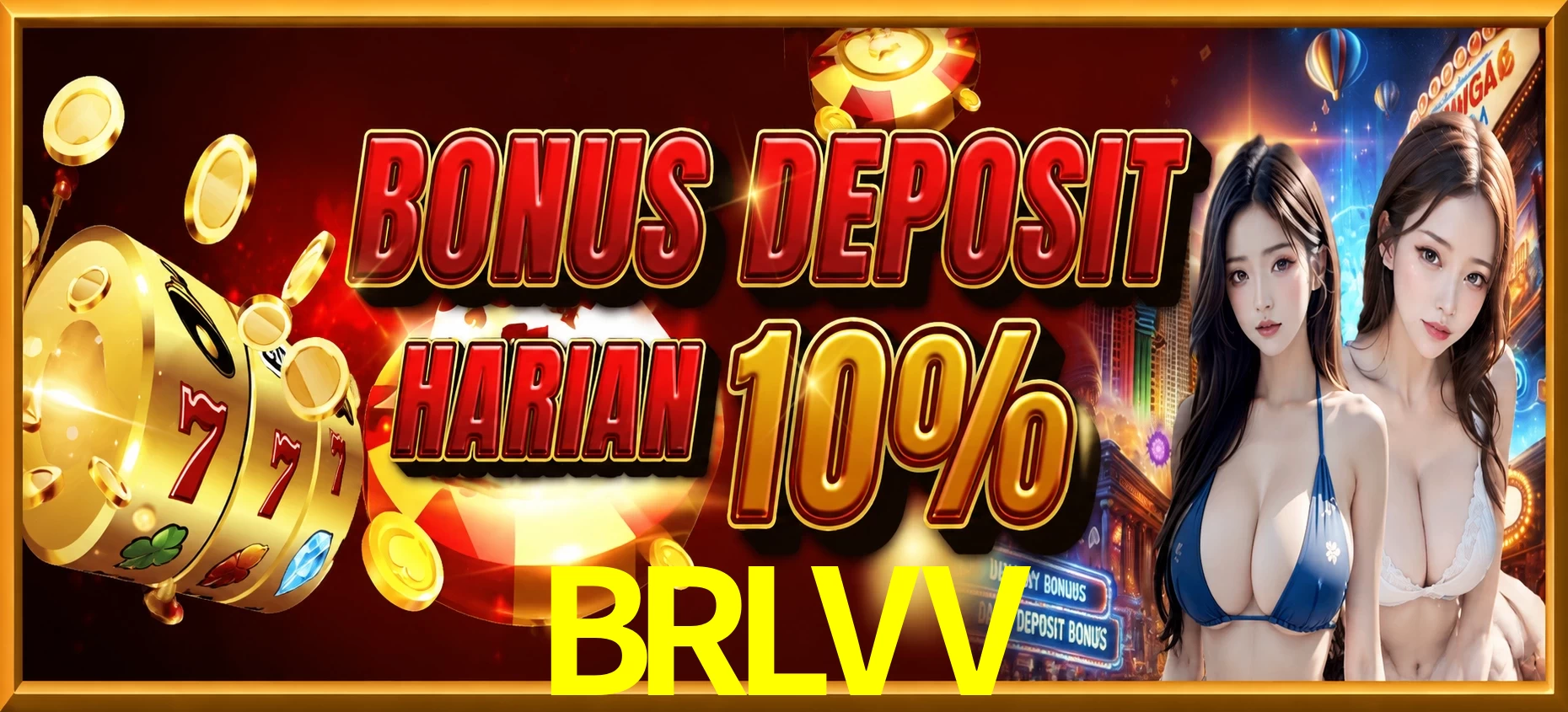Plataforma BRLVV - cassino e apostas