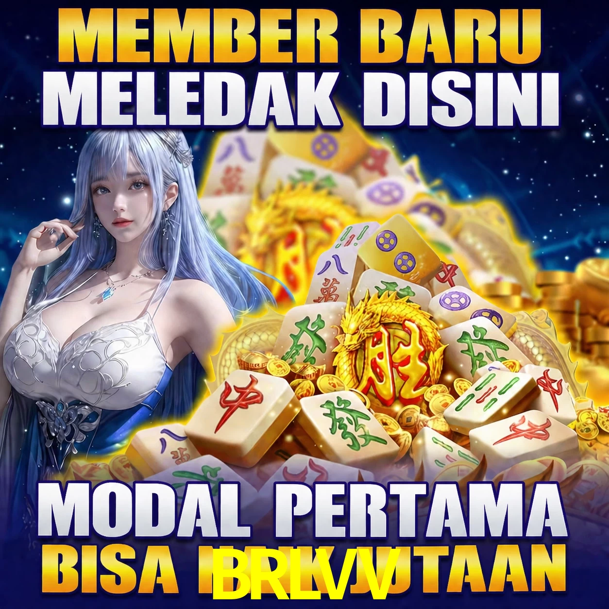 Slots com prêmios BRLVV